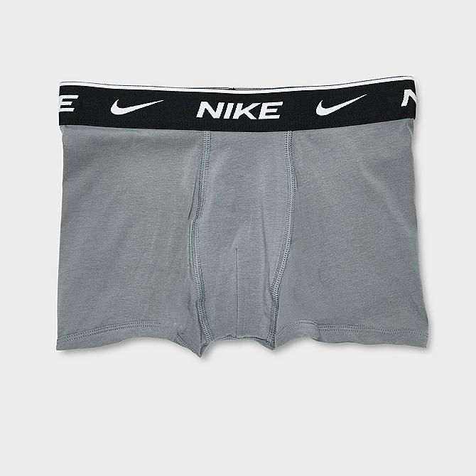 Alternate view of Kids' Nike Everyday Printed Cotton Boxer Briefs (3-Pack) in Black/Allover Print/Grey/Black Click to zoom