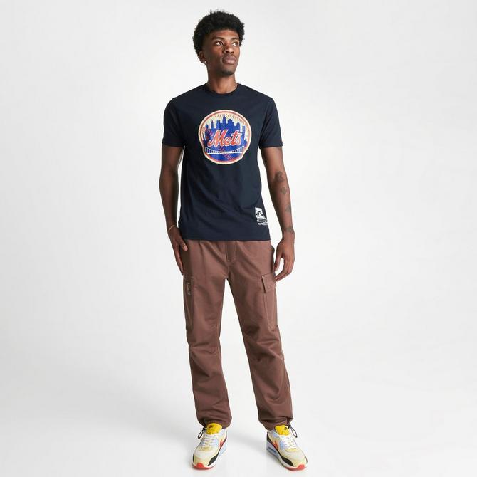 New York Mets Mitchell & Ness 3/4 Length Shirt Sale