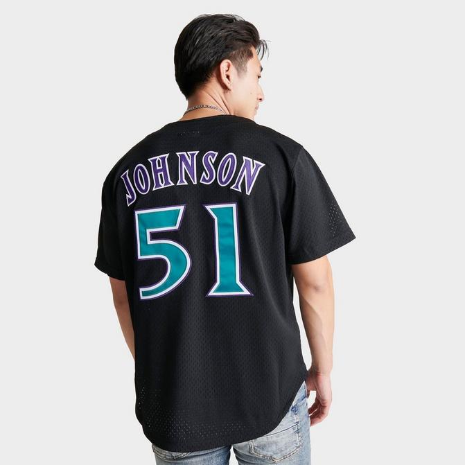Mitchell & Ness Authentic Randy Johnson Arizona Diamondbacks