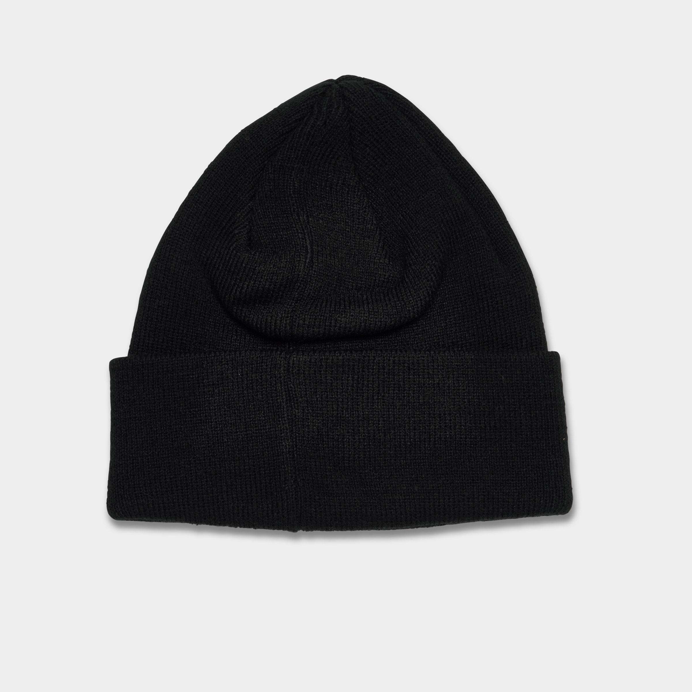 timberland black beanie hat