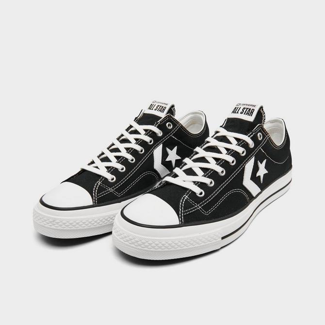 Converse star player discount black