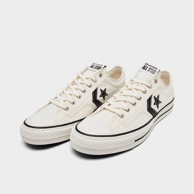 White store converse star