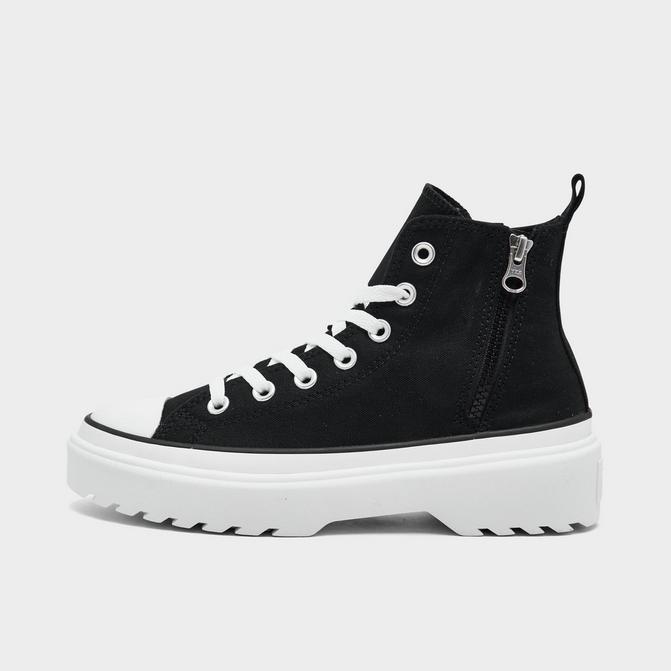 Girls' Big Kids Chuck Taylor Star High Top Lugged Casual Shoes| Finish Line