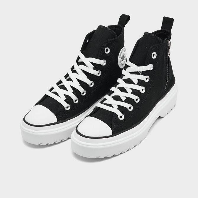 Girls' Big Kids Converse Chuck Taylor All High Top Lugged Shoes| Finish Line
