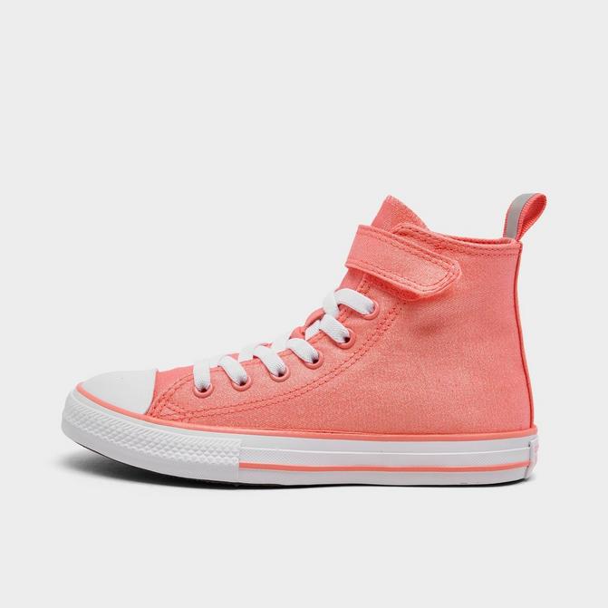smog Port Forbyde Girls' Little Kids' Converse Chuck Taylor All Star Easy-On Iridescent  Stretch Lace Casual Shoes| Finish Line