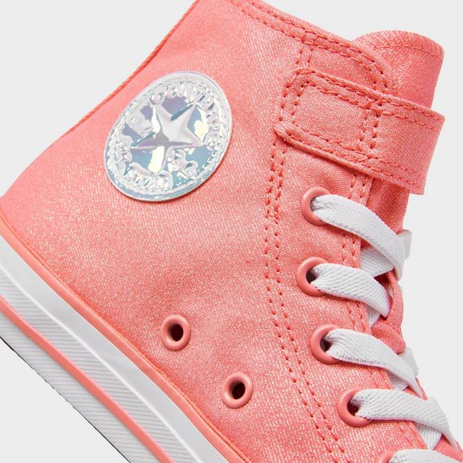 Girls' Little Kids' Converse Chuck Taylor All Star Easy-On Stretch Lace Casual Shoes| Finish Line