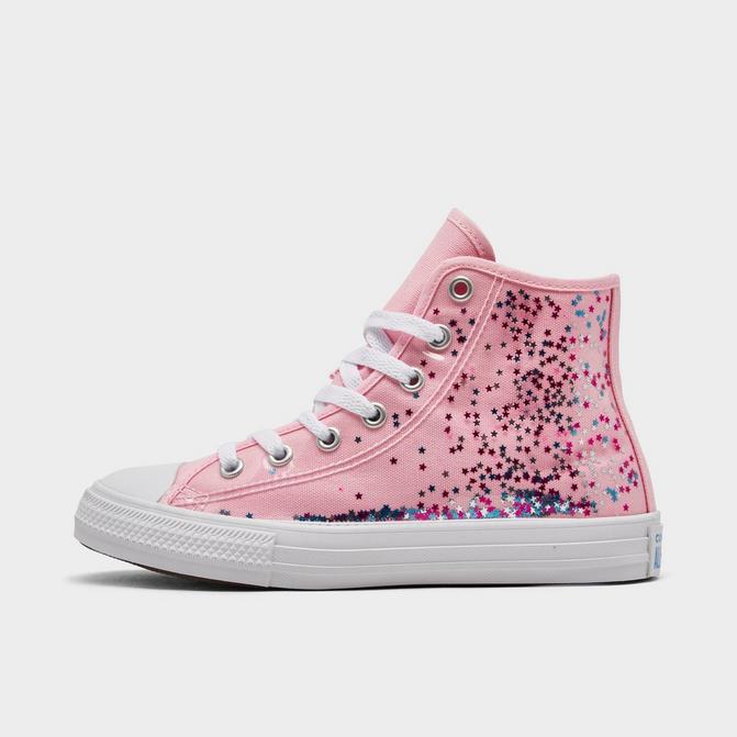 Brace gavnlig Have en picnic Girls' Little Kids' Converse Chuck Taylor All Star Confetti High Top Casual  Shoes| Finish Line