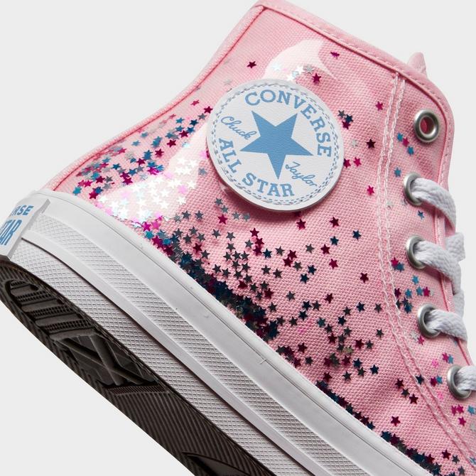herinneringen gesloten shuttle Girls' Little Kids' Converse Chuck Taylor All Star Confetti High Top Casual  Shoes| Finish Line