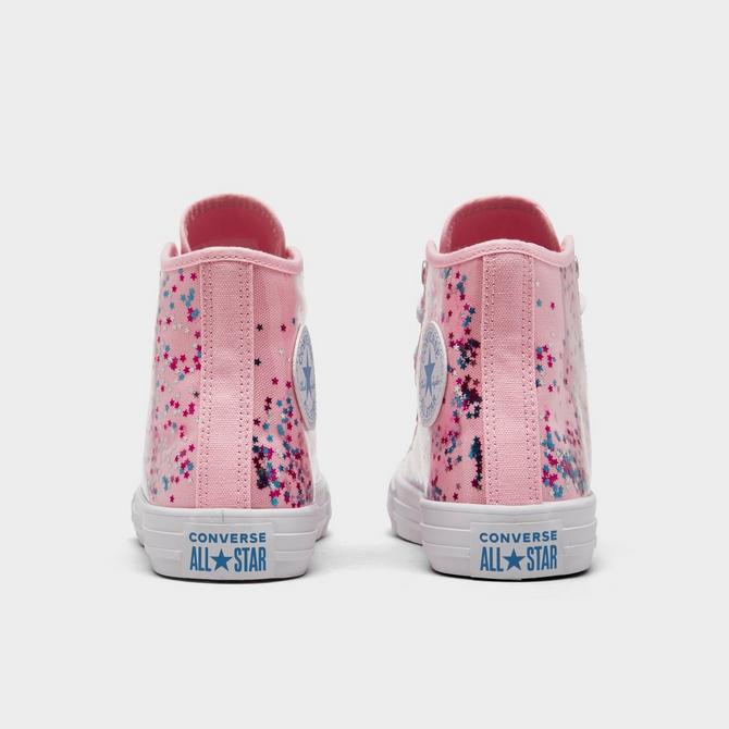 Girls' Little Kids' Converse Chuck Taylor Confetti High Top Shoes| Finish Line