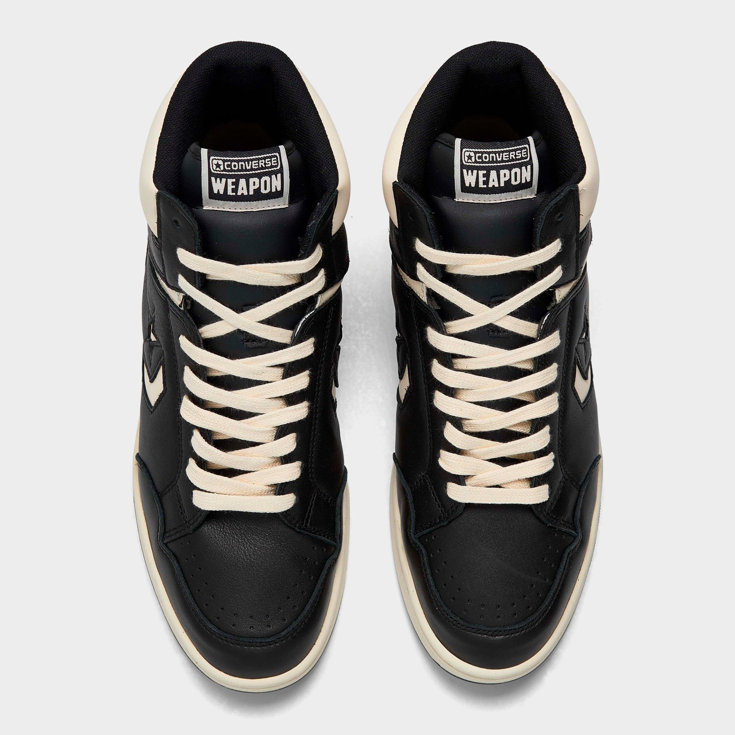 Converse Weapon Hi Black Natural