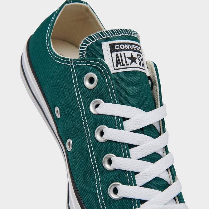 Dark atomic teal on sale converse low top