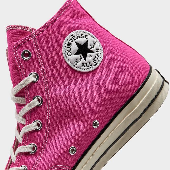 Unisex Converse Chuck 70 Vintage Canvas High Top Shoes Pink