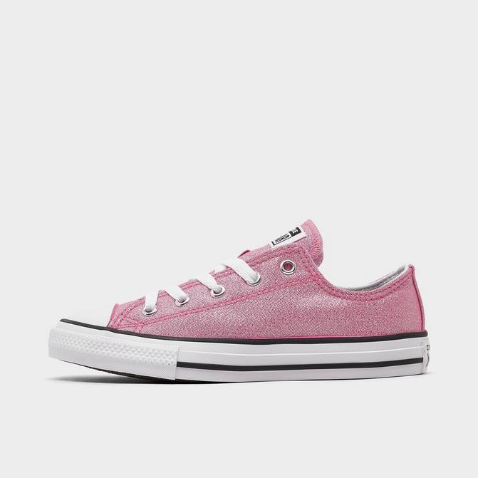 Girls' Little Kids' Converse Chuck Taylor All Prism Glitter Casual Shoes| Finish