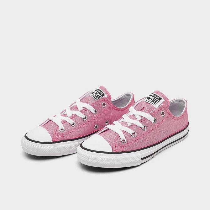 lustre edderkop indkomst Girls' Little Kids' Converse Chuck Taylor All Star Prism Glitter Casual  Shoes| Finish Line