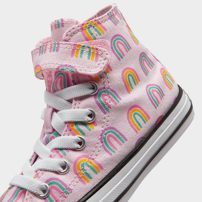 Girls on sale rainbow converse