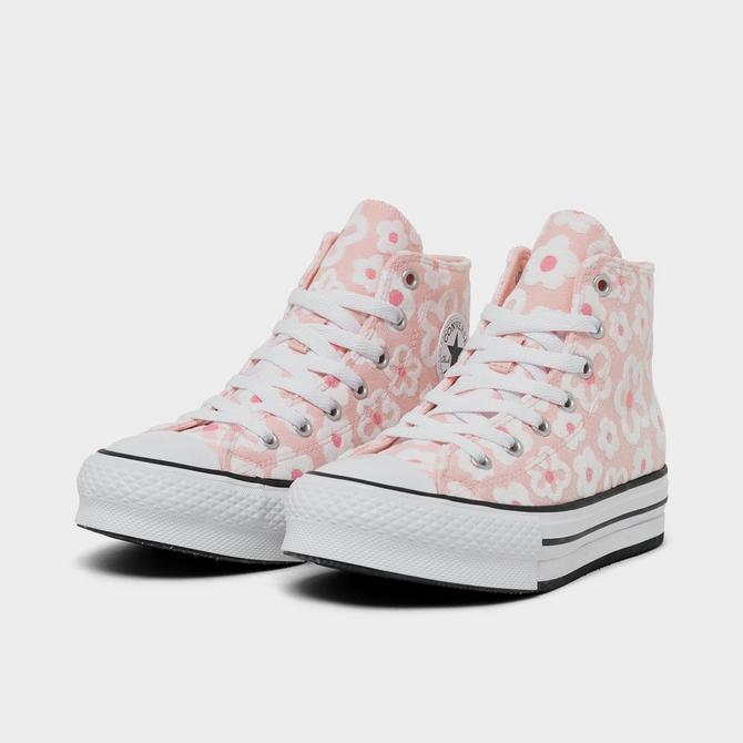 Flower girl converse outlet shoes