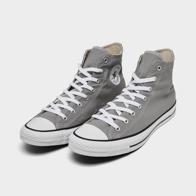 White high top converse finish clearance line