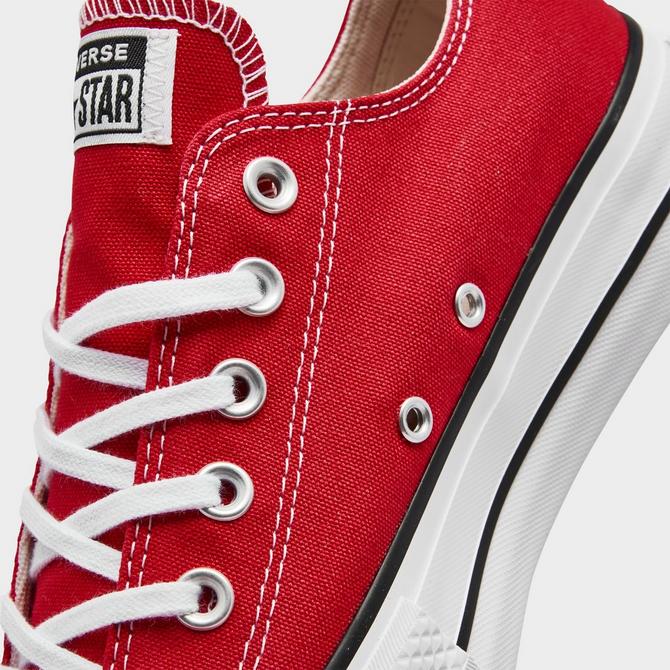 Women's Converse Chuck All Star Lift Low Platform Casual Shoes| Finish Line