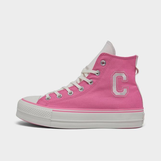 Chuck Taylor All Star Lift Platform Leather Women's High Top Shoe. Converse .com