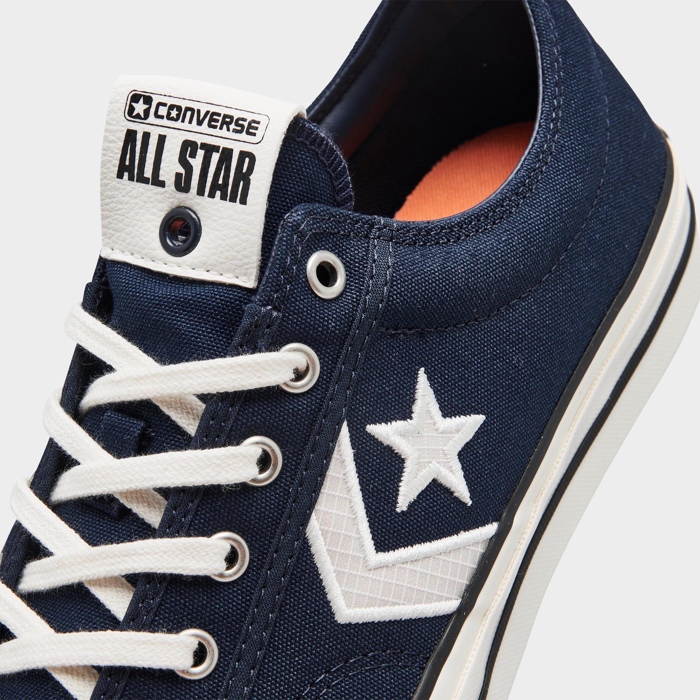 converse star player navy white