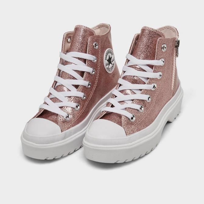 Converse niña glitter hotsell