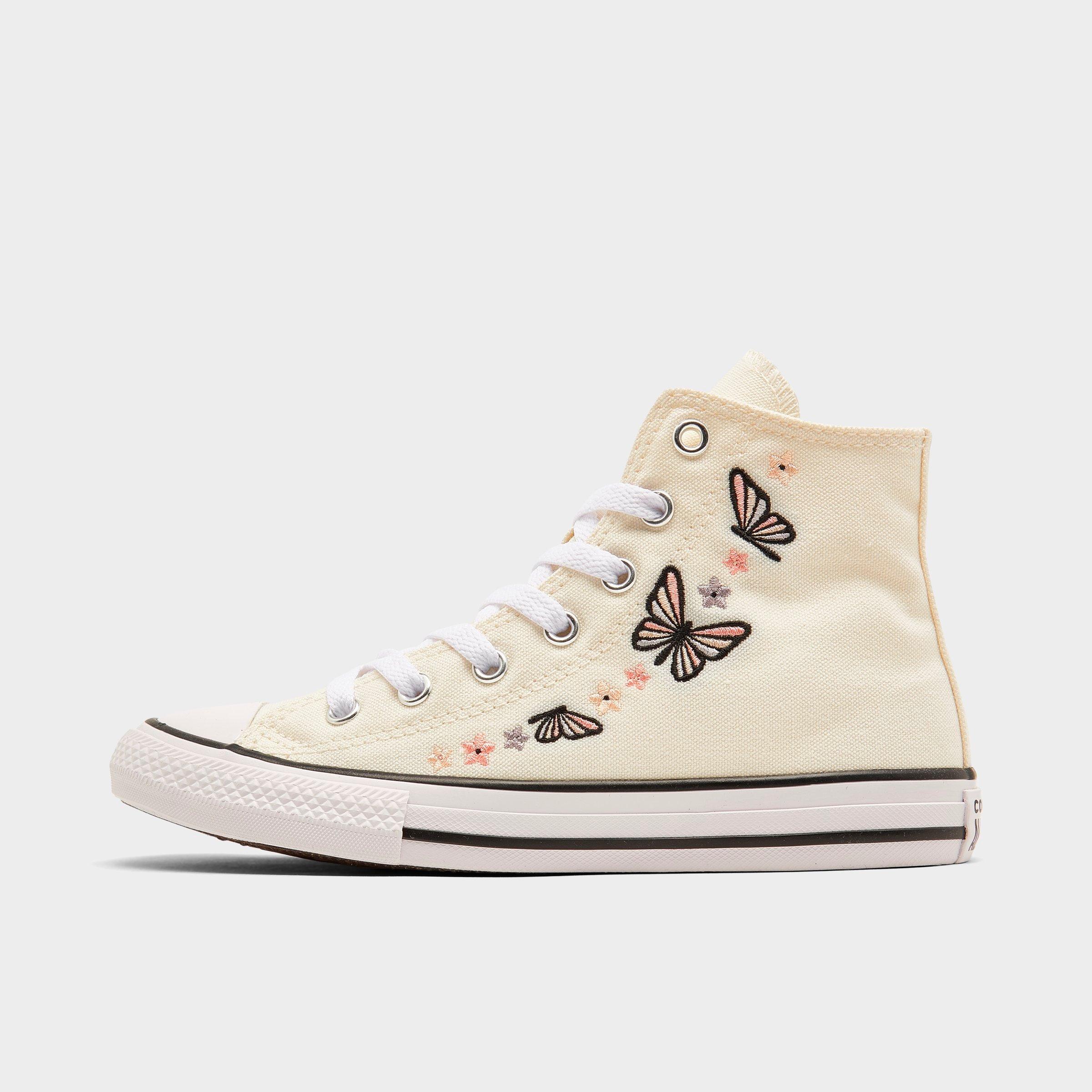 chuck taylor all star butterfly embroidery