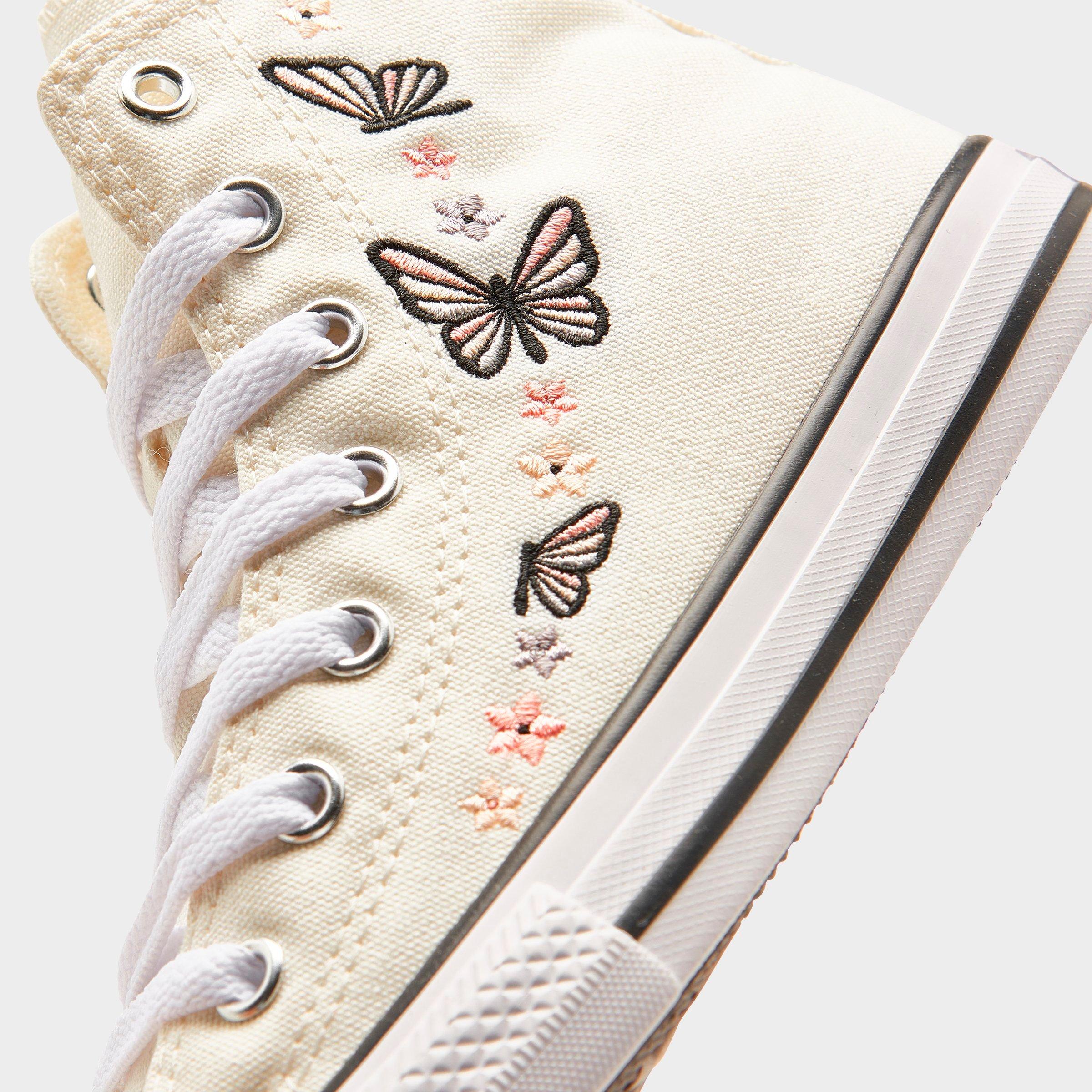 chuck taylor all star butterfly embroidery