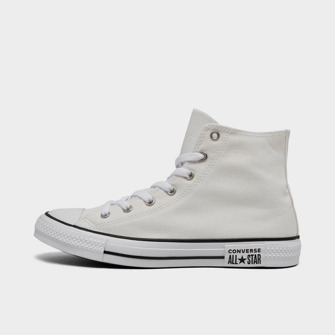 Big kids white converse online