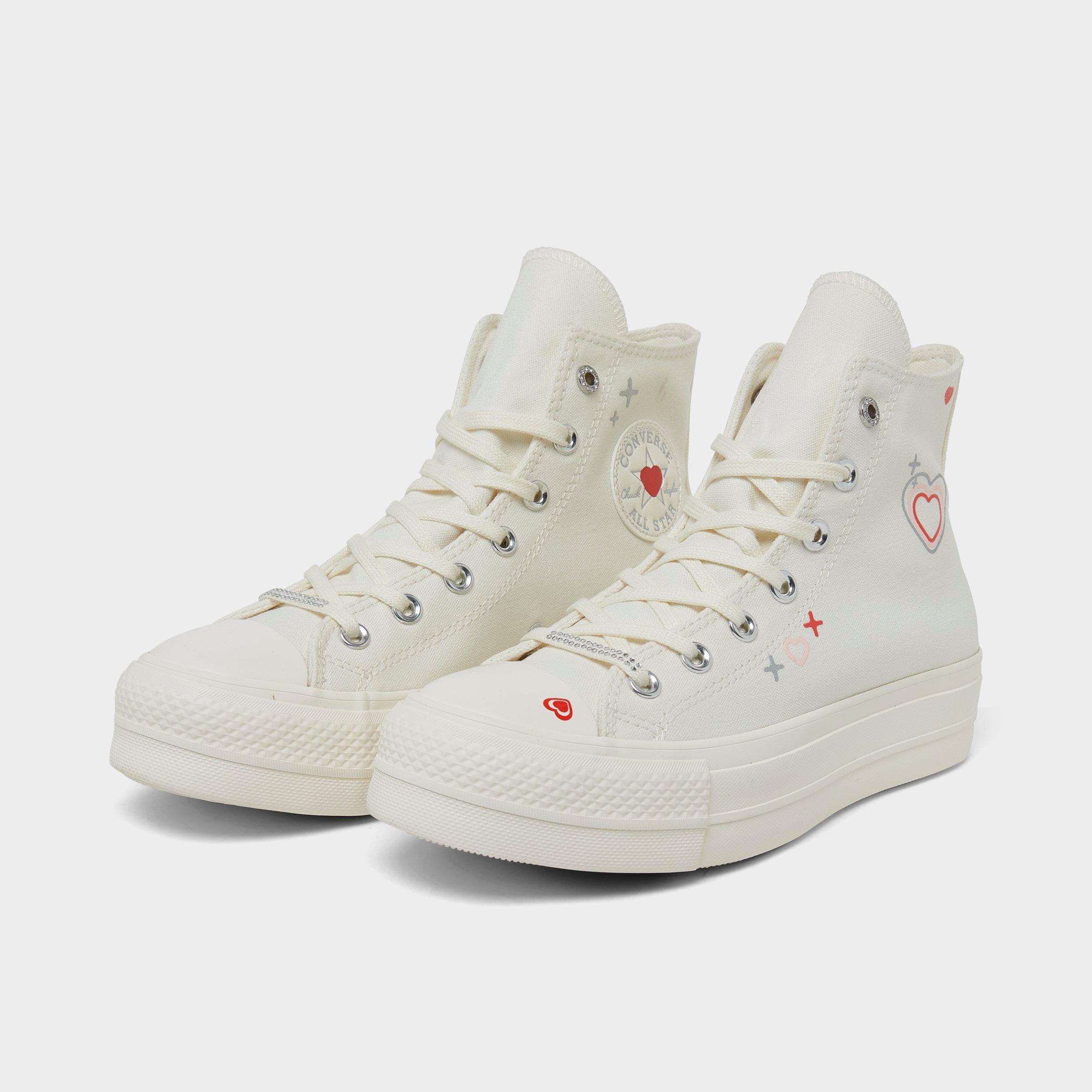converse trek chuck taylor all star platform high top
