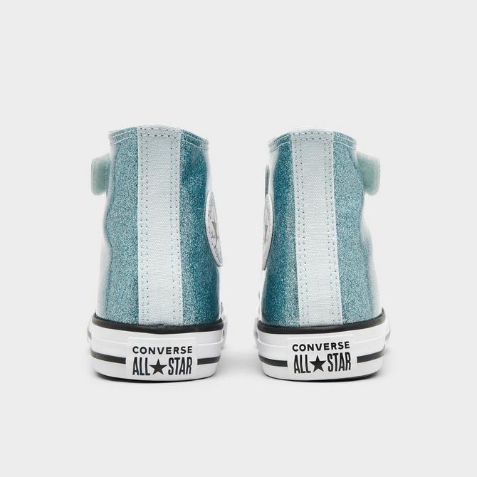 Converse infant glitter shoes best sale