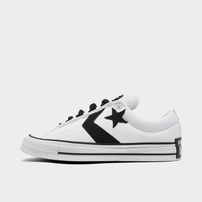 Converse star player black and white hotsell