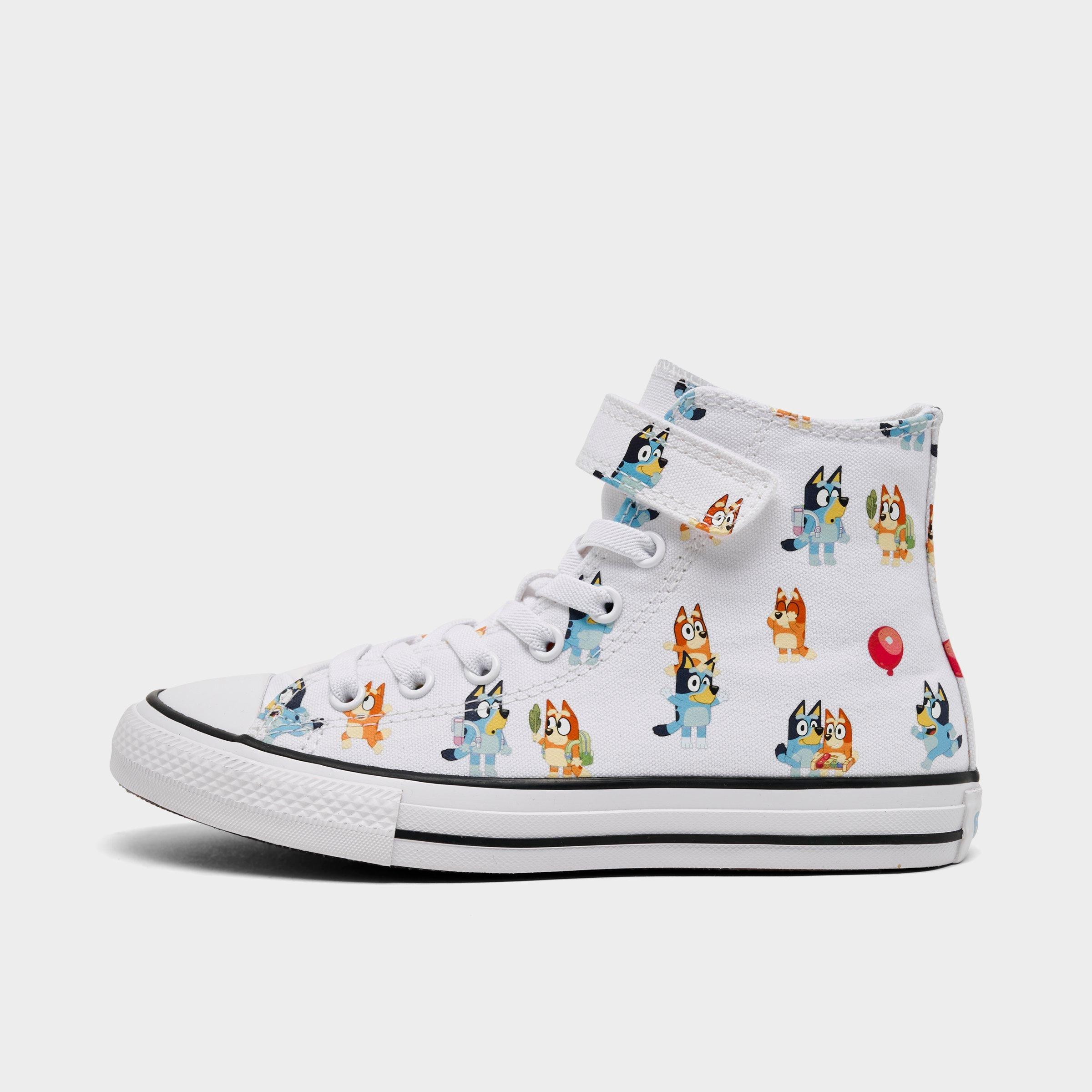 ♡ a s k ♡ Little Kids' Converse Chuck Taylor All Star x Bluey & Bingo High