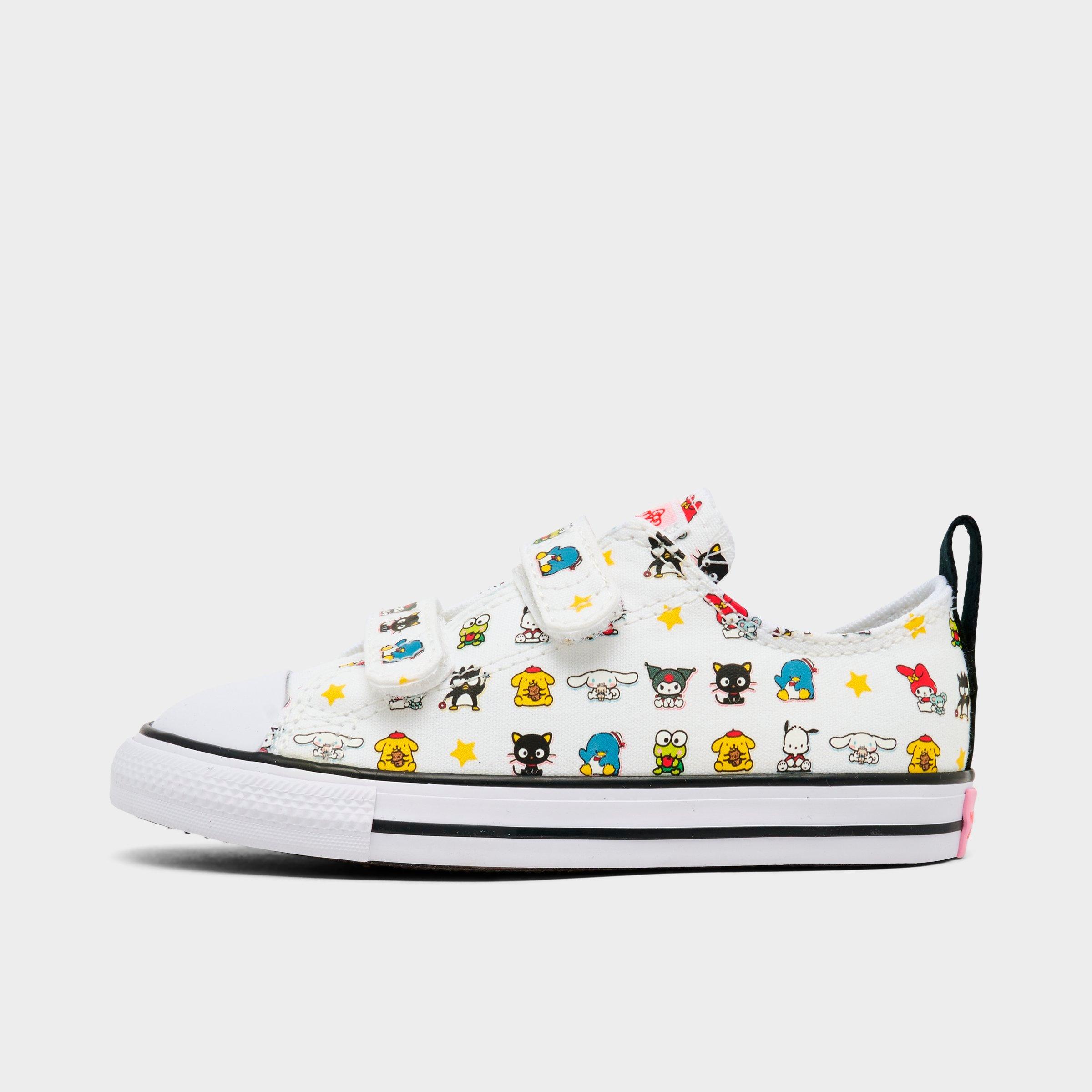 Girls' Toddler Converse x Hello Kitty Chuck Taylor All Star Ox