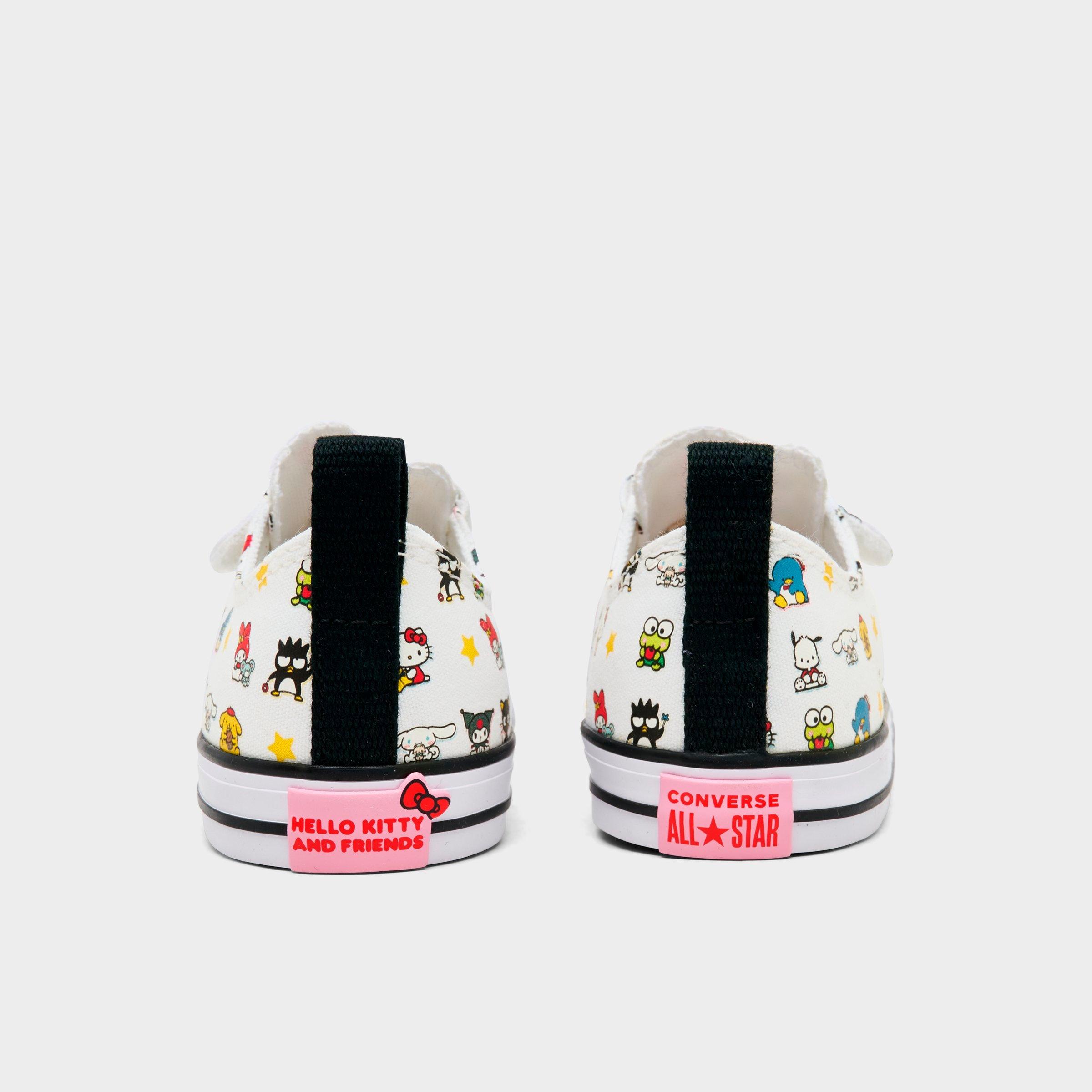♡K♡ Girls' Toddler Converse x Hello Kitty Chuck Taylor All Star Ox