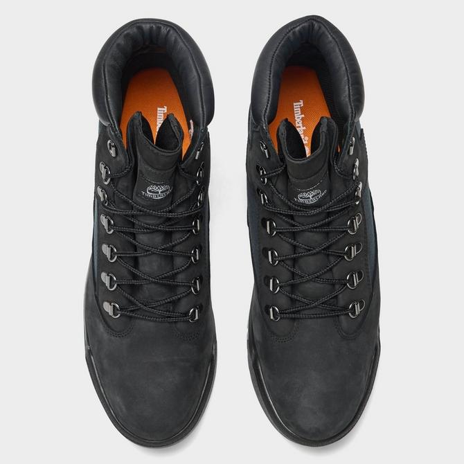 Timberland 6 inch hot sale field boots black