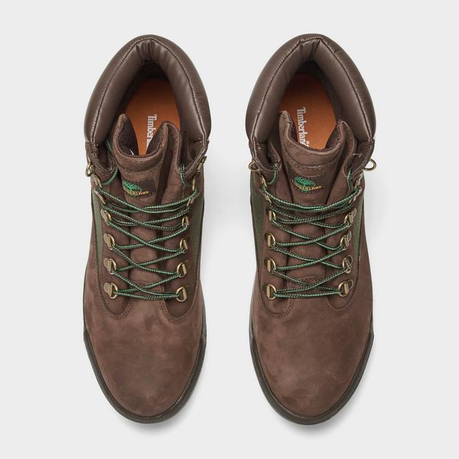 Timberland field shop boots brown green