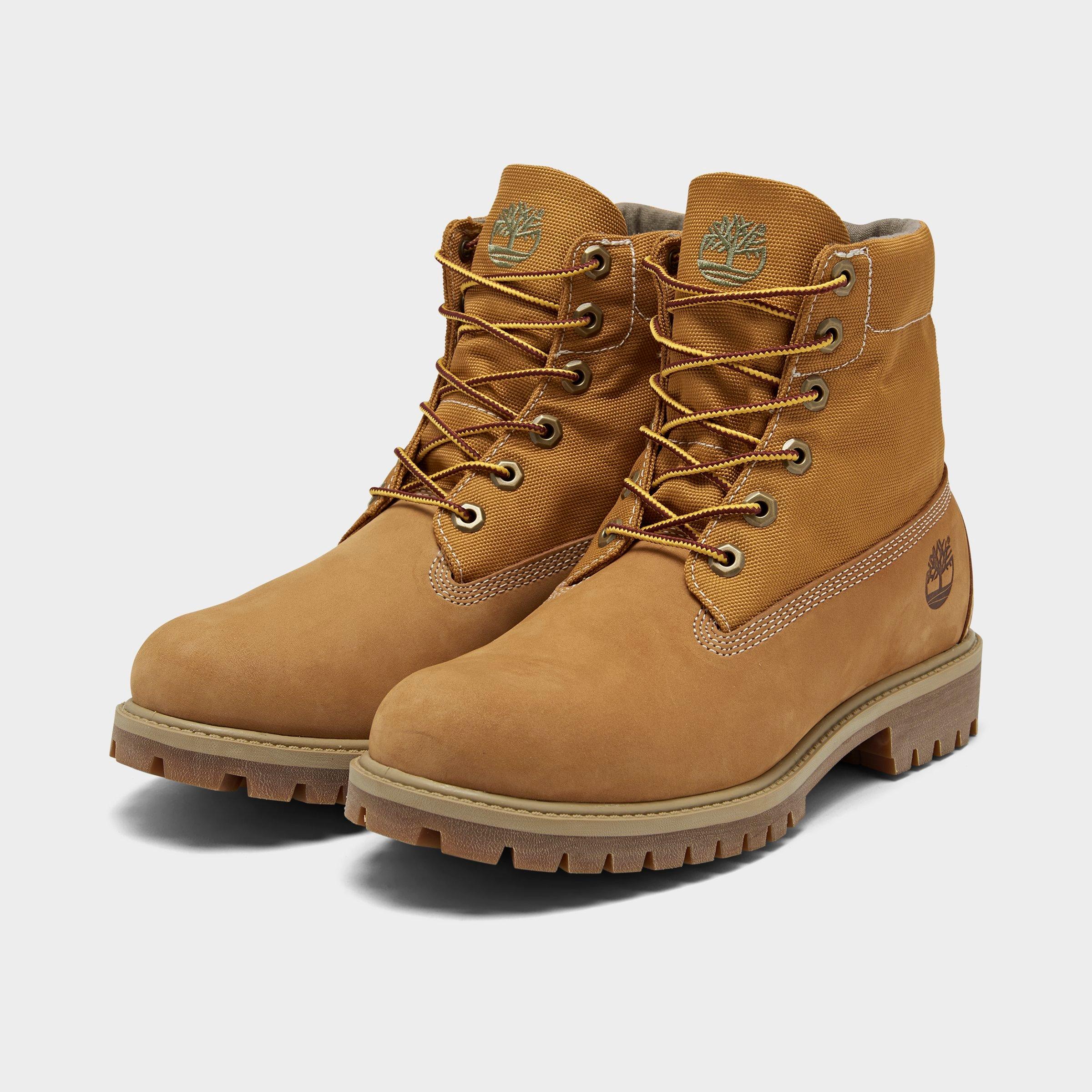 timberland boots roll top