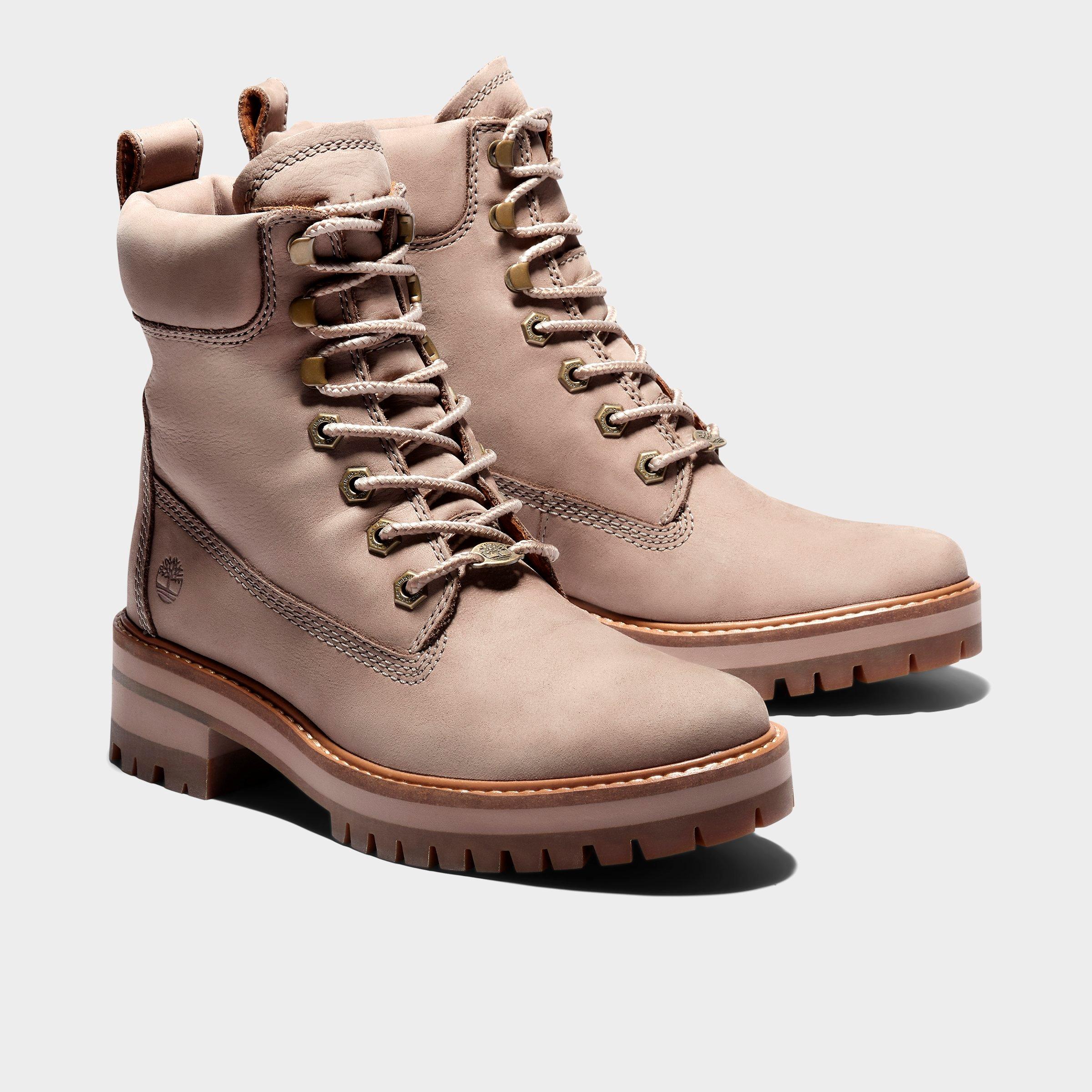 courmayeur valley 6 inch boot for women in taupe