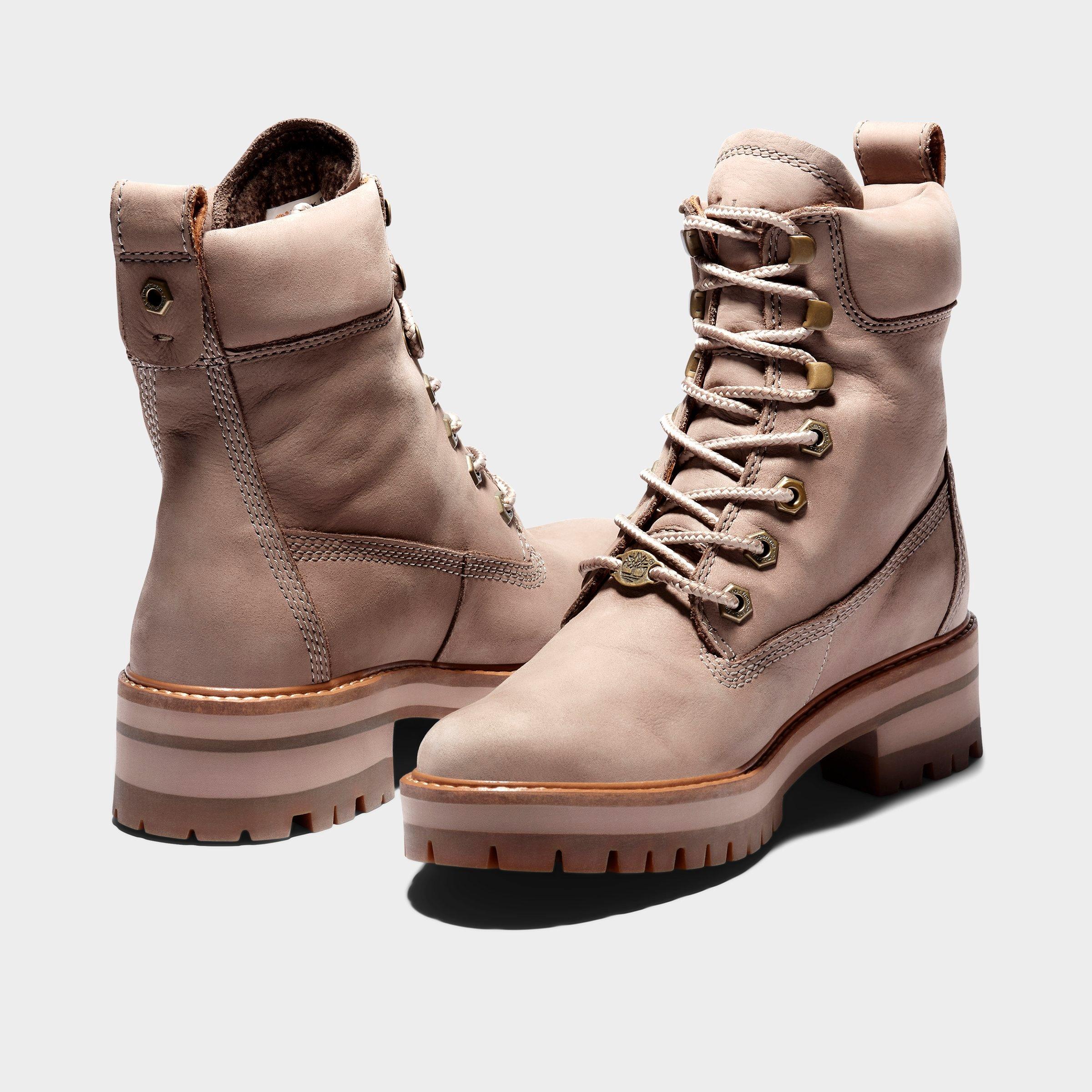 courmayeur valley 6 inch boot for women in taupe