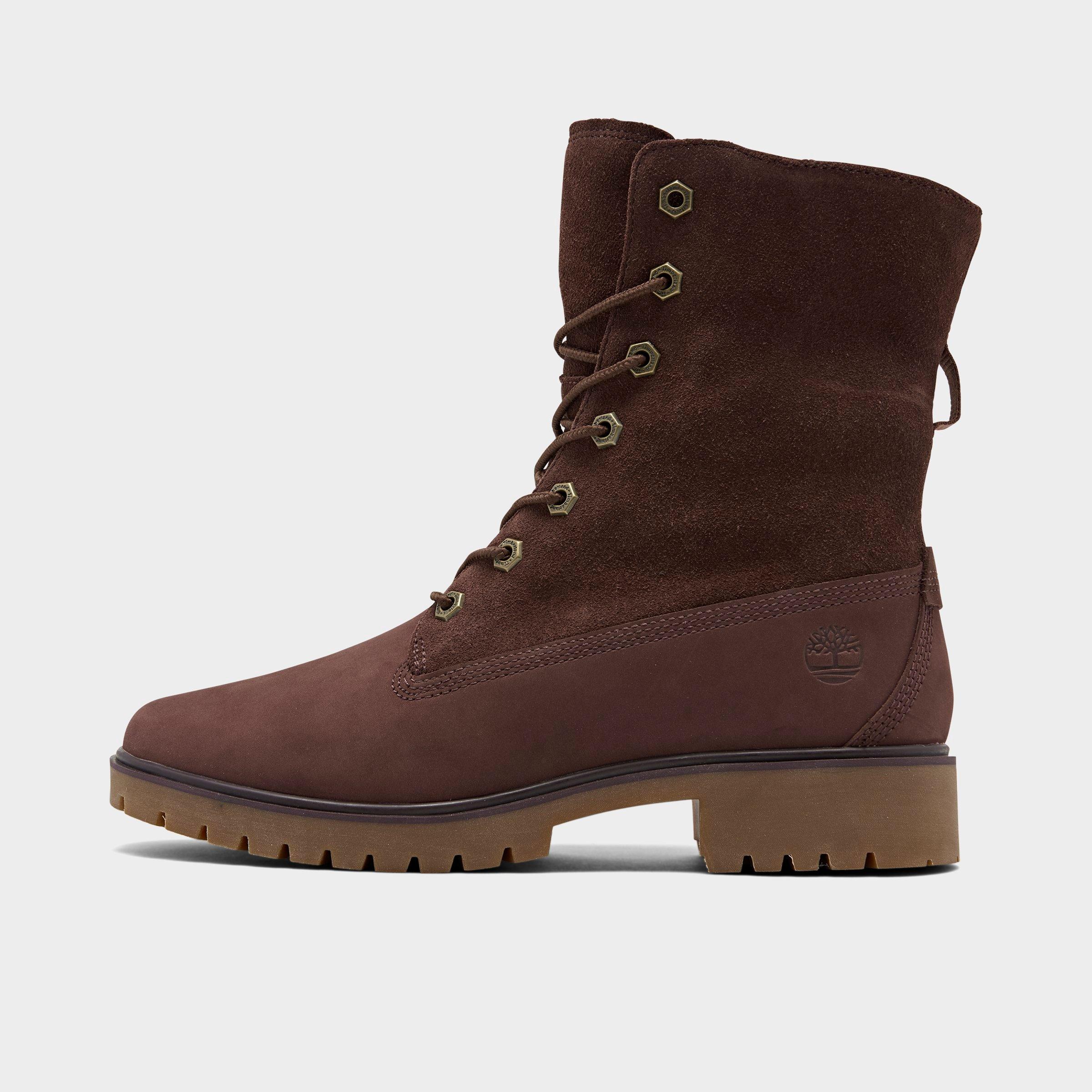 timberland sherpa boots