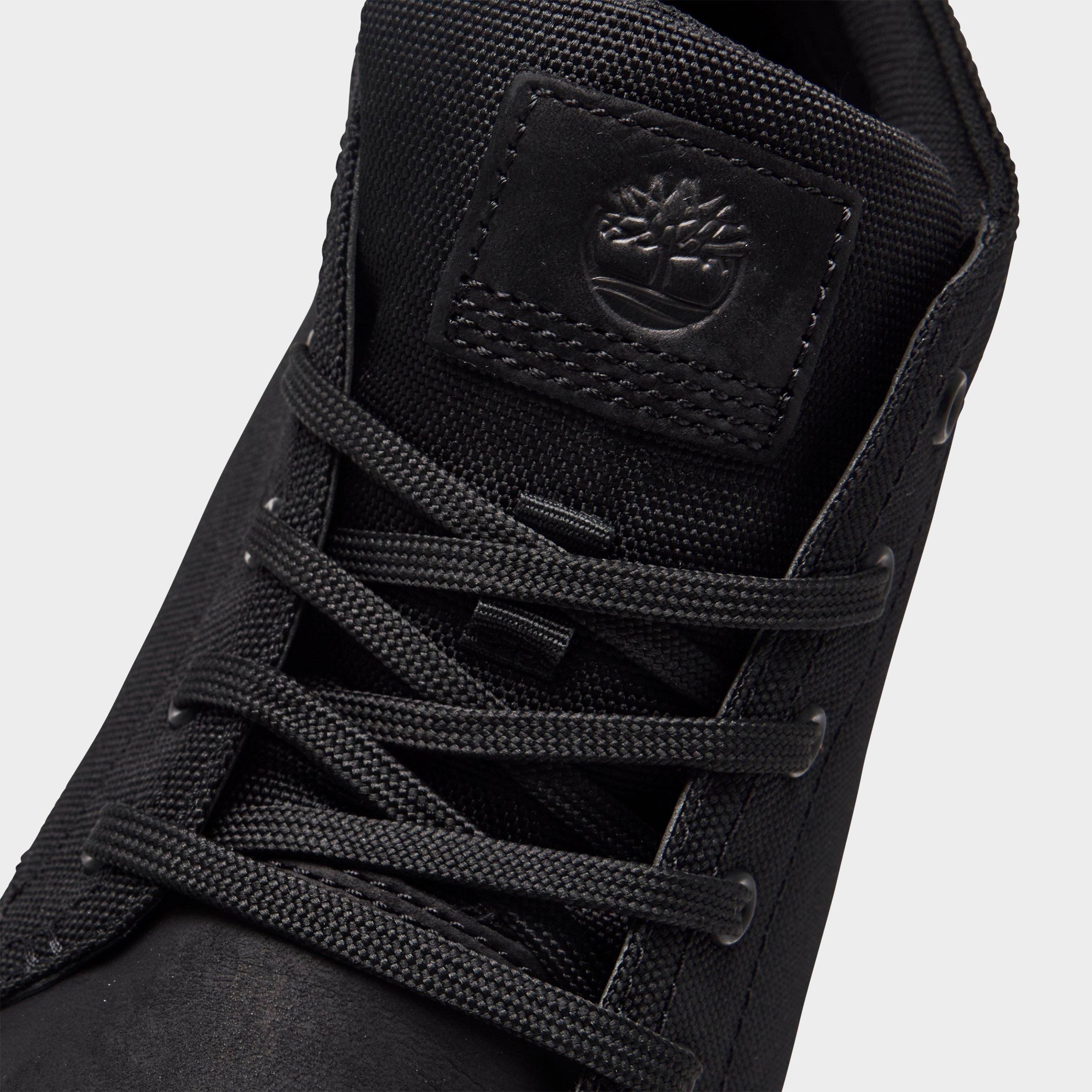 timberland davis square black
