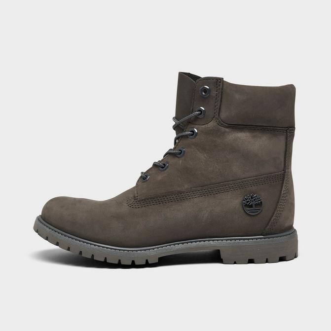 Dark grey nubuck timberlands 2024 womens