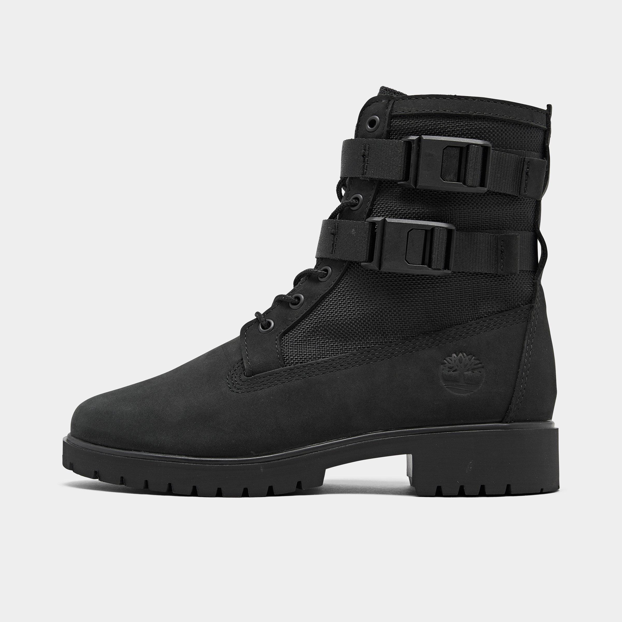 timberland boots with buckle