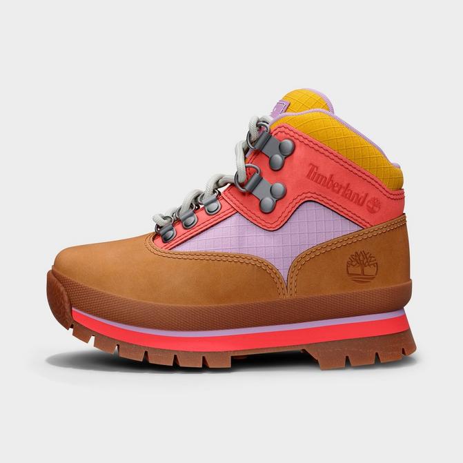 Red timberland euro hiker sales