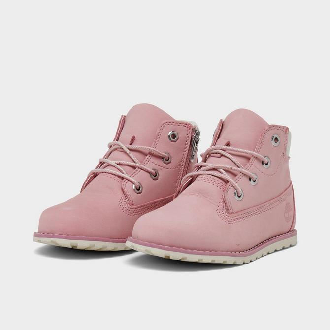 Pink timberland best sale boots for toddlers