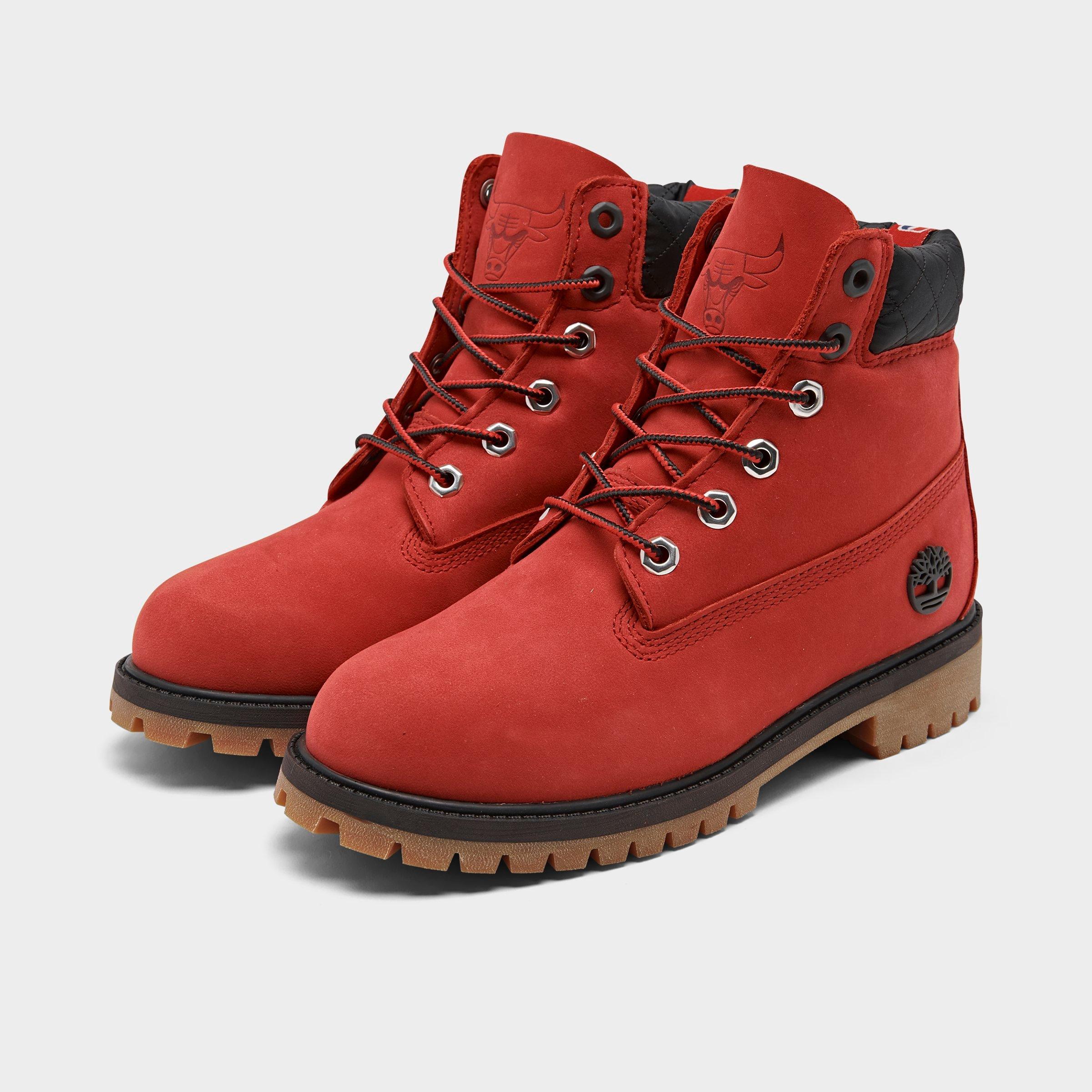 chicago bulls timberland