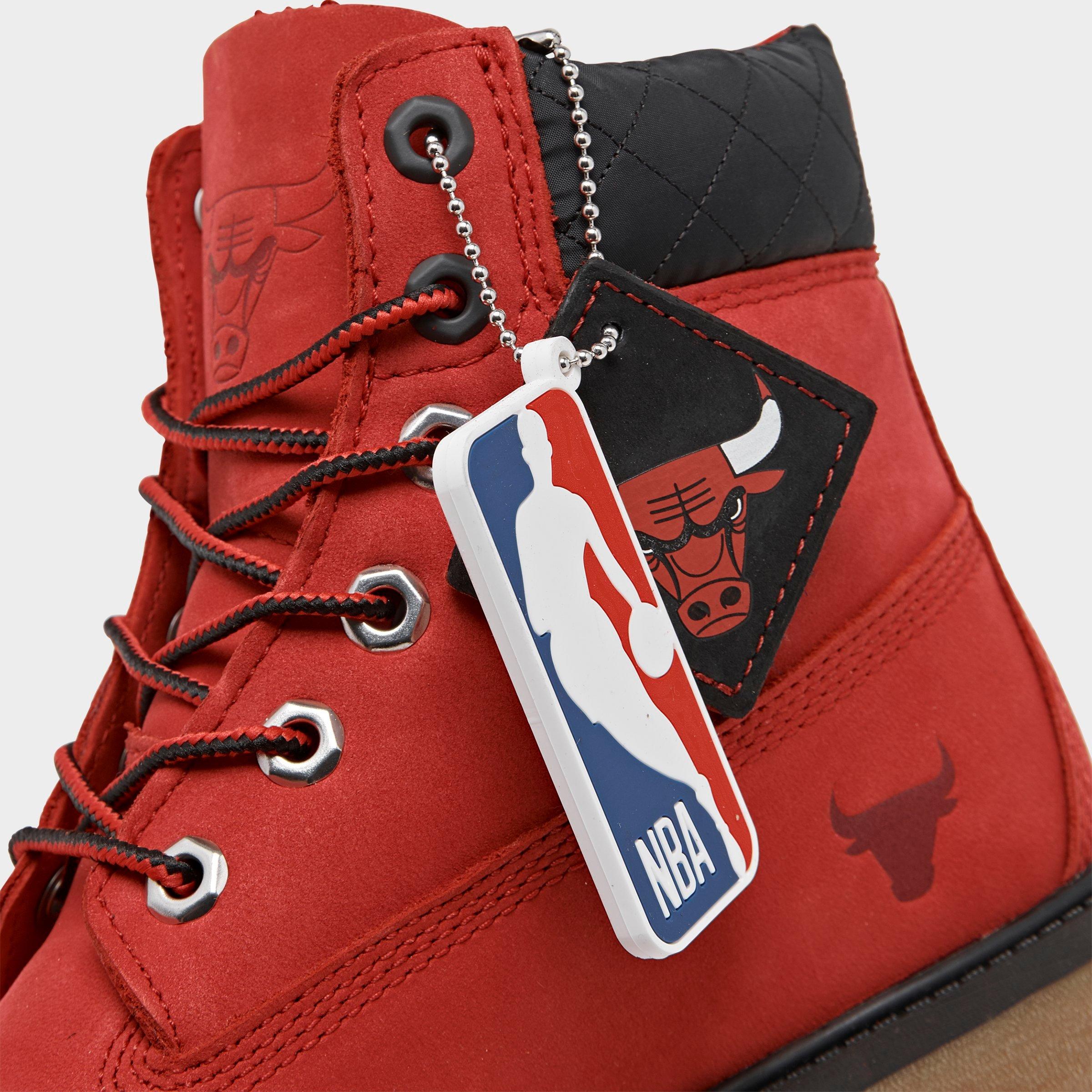 timberland nba bulls