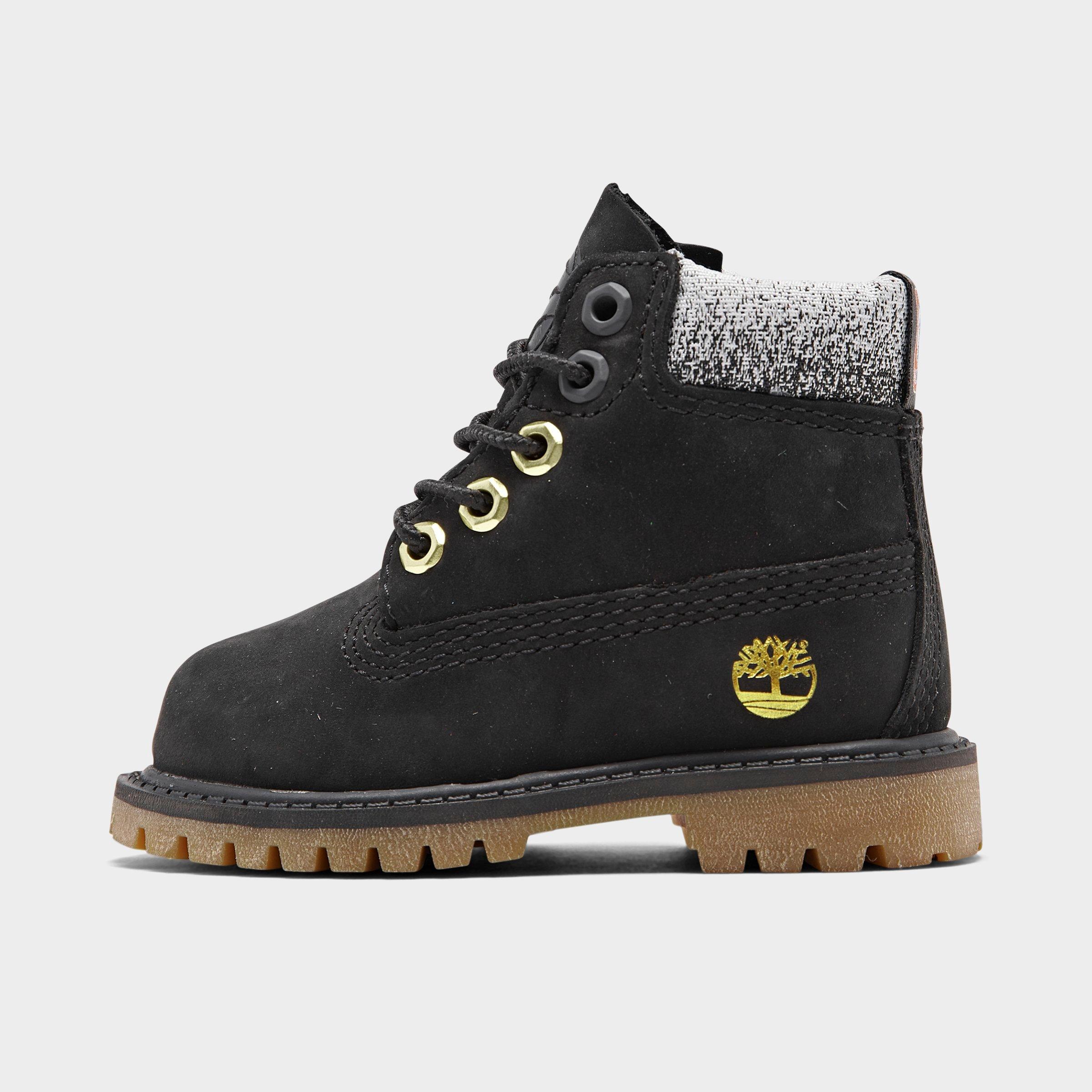 black timberland boots toddler