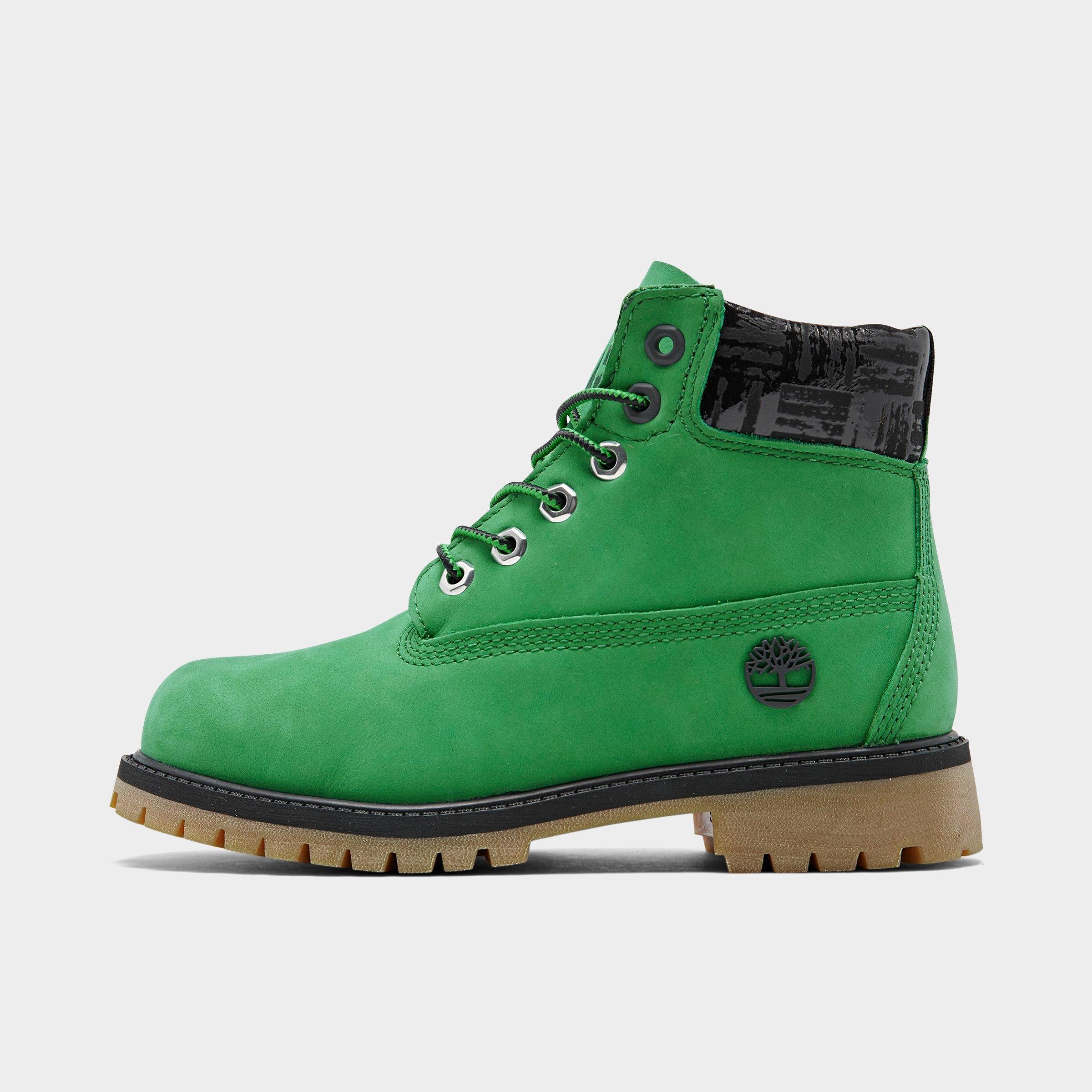 timberland 6 inch premium green