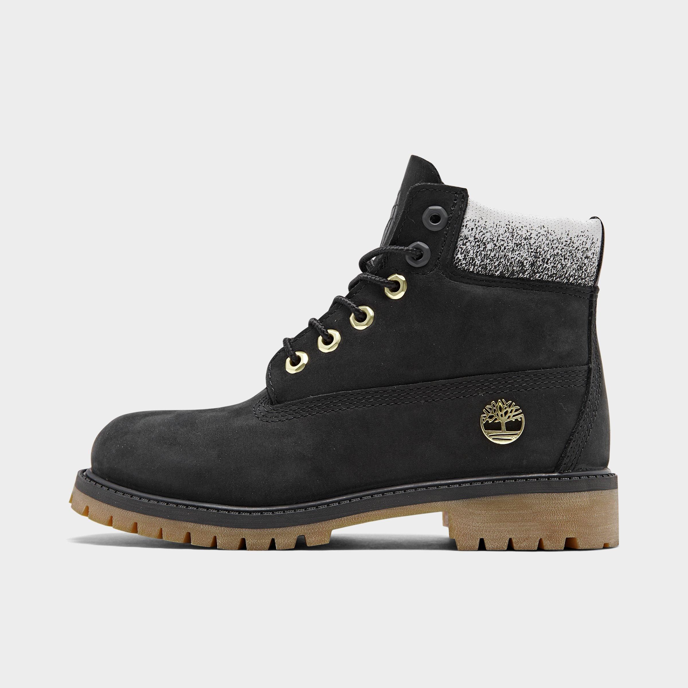 black timberlands for kids